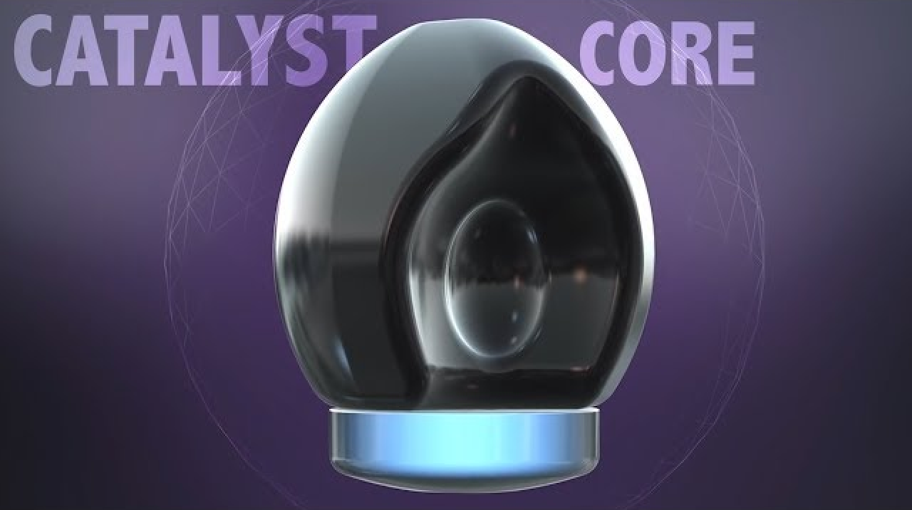 Catalyst Core - Asymmetrically Symmetric